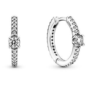 Pandora Silver Hoop Earrings
